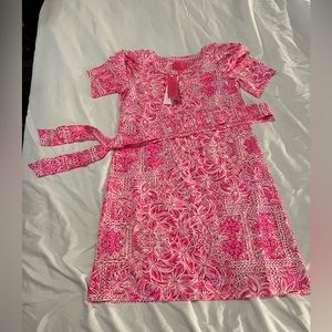 Lilly Pulitzer - Harriet dress, size medium, bright pink!